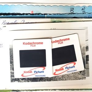 Mini Ephemera Kit, 10 Authentic Vintage Pieces